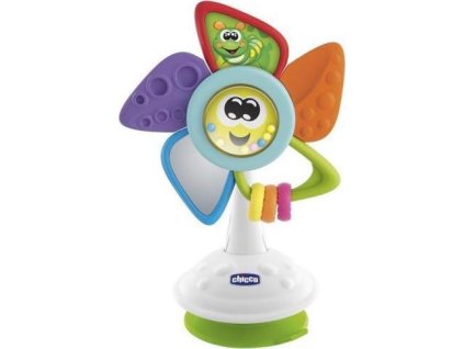 CHICCO CHICCO Hračka na jídelní židli Will větrný mlýn 6m+