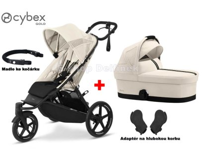 cybex avi spin luxury cloud g bundle seashell beige set