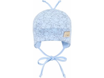 ESITO | Čepice pro miminko Mimi Zája Soft blue (Velikost 30)
