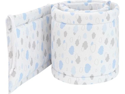 ESITO Mantinel do postýlky Mráček - 28 x 180 cm