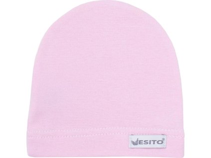 ESITO | Kojenecká čepice saporka Pink (Velikost 56)