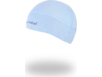 Little Angel Čepice tenká plochý šev Outlast® - sv.modrá (Velikost 0 | 33-35 cm)