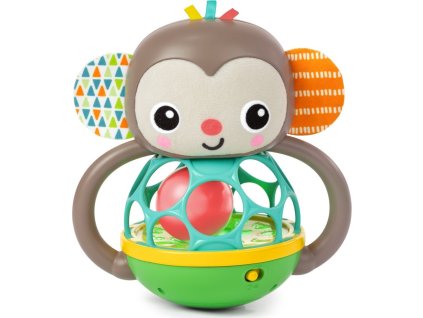 OBALL OBALL Hračka multisenzorická Grab & Giggle Monkey™ 6m+