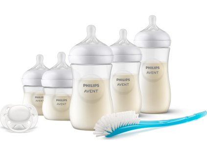 PHILIPS AVENT Philips AVENT Novorozenecká startovní sada Natural Response SCD838/12