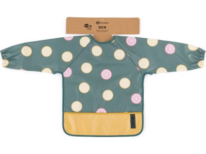 PETITEMARS PETITE&MARS Bryndák s dlouhým rukávem Ben Green Kiwi