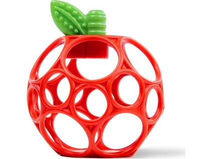 OBALL OBALL Kousátko My Own™ Easy-Grasp Jablko 0m+