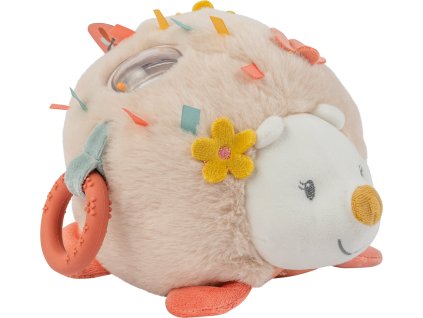 NATTOU NATTOU Ježek plyšový Zoe se 6 aktivitami 22 cm Mila, Zoe & Lana