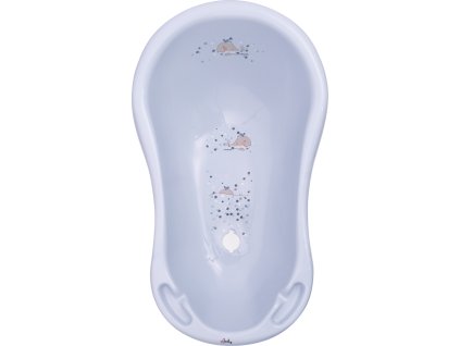 MALTEX MALTEX Vanička se zátkou Velrybka Minimal 84 cm - satin blue