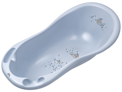 MALTEX MALTEX Vanička Velrybka Minimal 100 cm - satin blue