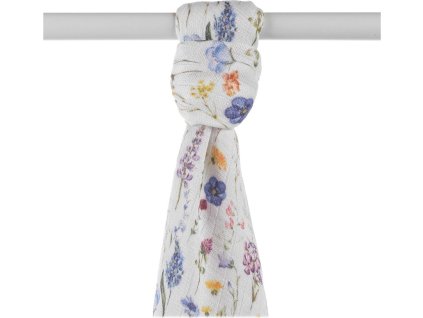 xkko bmb 90x100 digi blue wild flowers m