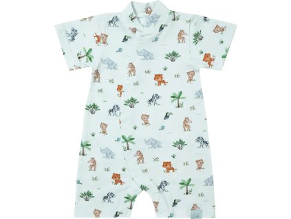 ESITO | Letní overal pro miminko Safari (Velikost 56)