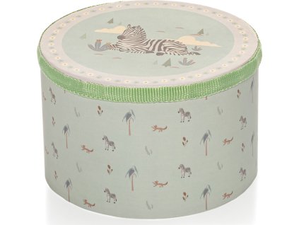 ZOPA Dřevěný dětský bubínek (Varianta Mint)