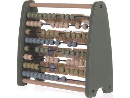 ZOPA Dřevěné oboustranné počítadlo