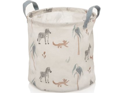ZOPA Dětský koš na hračky bavlněný velký