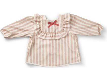 7333222023711 30410203424na longsleeved baby bib candy stripes pp 2