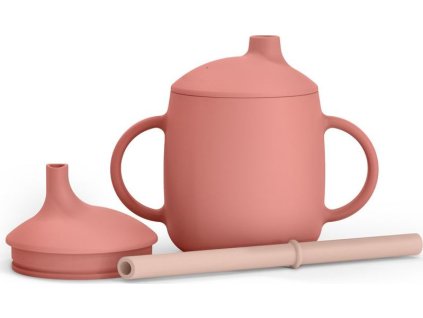 SUAVINEX | HRNEK 3 v 1 - COLOUR ESSENCE - růžový (Varianta SUAVINEX | HRNEK 3 v 1 - COLOUR ESSENCE - růžový)