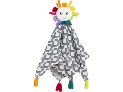 BABY FEHN Mušelínový muchláček se sluncem (Varianta DoBabyDoo B&W)