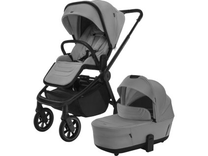 ZOPA Set Move Cross 5 + hluboká korba Move XL 5 + adaptéry 2025 (Varianta Shade Grey)