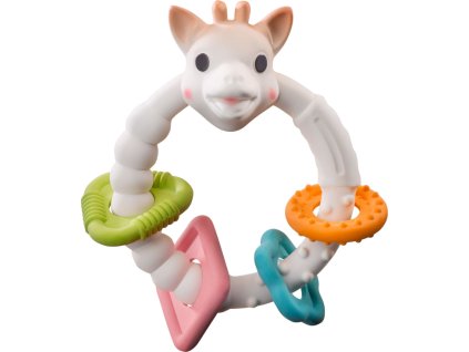 vulli kousaci krouzek zirafa sophie 100 kaucuk