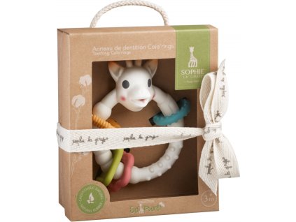 vulli so pure kousaci krouzek zirafa sophie 100 kaucuk