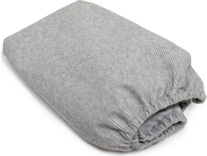 ESITO Nepropustné prostěradlo do kočárku froté Warm grey 41 x 87 cm - 41 x  87 cm