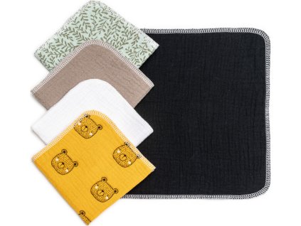 muselinove ubrousky uni