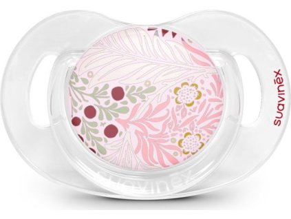 SUAVINEX | Dudlík SX PRO fyziologický POETRY +18 m - růžový (Varianta SUAVINEX | Dudlík SX PRO fyziologický POETRY +18 m - růžový)