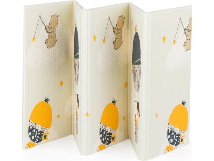 PETITEMARS PETITE&MARS Podložka na hraní skládací Campy Mountains&Triangles