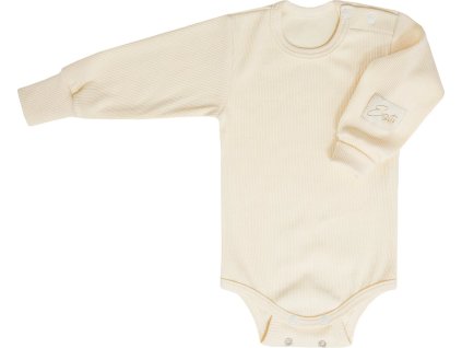 ESITO | Rostoucí body žebrované Color Cream (Velikost 56 - 62)