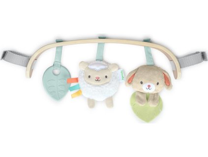 INGENUITY INGENUITY Hračka závěsná na kočárek Wonder & Wood™ 0m+