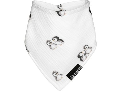 muselinovy slintacek penguin