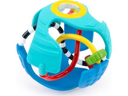 BABY EINSTEIN BABY EINSTEIN Hračka senzorický míč s kousátkem Rattle & Sense™ 3m+