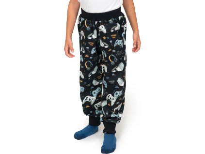 ESITO | Rostoucí tepláky EasyFit Game on (Velikost 110)