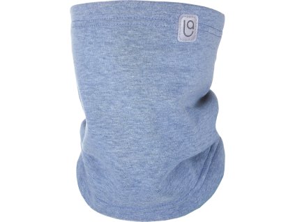 Little Angel nákrčník hřejivý - modrý melír (Velikost UNI)