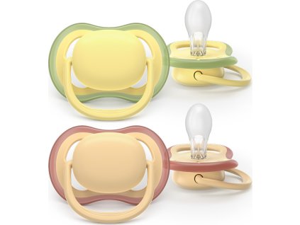 PHILIPS AVENT Philips AVENT Šidítko Ultra air neutral 0-6m, 2ks