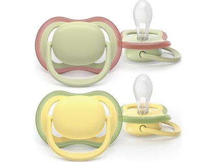 PHILIPS AVENT Philips AVENT Šidítko Ultra air neutral 18+m, 2ks