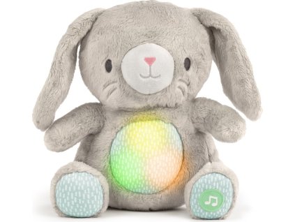 INGENUITY INGENUITY Hračka plyšová uklidňující s melodiemi zajíček Sylvi™ 0m+