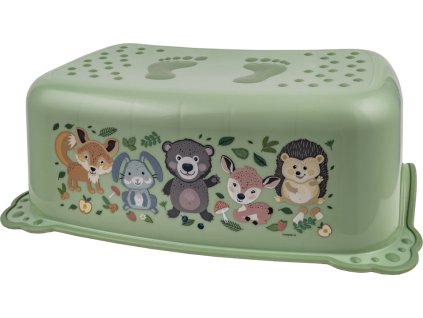 MALTEX MALTEX Stupínek protiskluzový The Nature Buddies Ježek - Green
