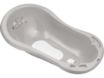 MALTEX MALTEX Vanička se zátkou a protiskluzovou podložkou Zebra 84 cm - Grey