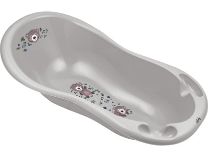MALTEX MALTEX Vanička The Nature Buddies 100 cm Medvěd- Grey