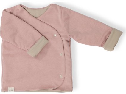 ESITO | Dětská bunda WRAP Warmkeeper ZOE Cameo pink (Velikost 62)