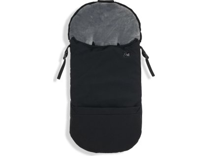 ESITO | Zimní fusak Softshell Warm cocoon 4 v 1 Black / Grey - 95 x 47 cm / UNI