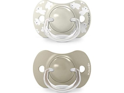 SUAVINEX | Dudlík SX PRO fyziologický WILD & FREE 6/18m 2 ks - hnědý (Varianta SUAVINEX | Dudlík SX PRO fyziologický WILD & FREE 6/18m 2 ks - hnědý)