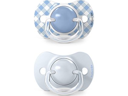 SUAVINEX | Dudlík SX PRO fyziologický WILD & FREE 0/6m 2 ks - modrý (Varianta SUAVINEX | Dudlík SX PRO fyziologický WILD & FREE 0/6m 2 ks - modrý)