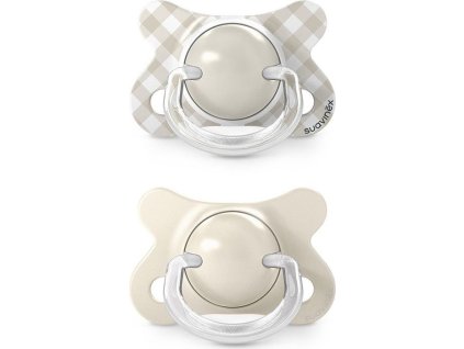 SUAVINEX | Dudlík SX PRO fyziologický WILD & FREE -2/2 m - krémový (Varianta SUAVINEX | Dudlík SX PRO fyziologický WILD & FREE -2/2 m - krémový)