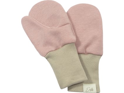 ESITO | Palcové rukavice zateplené Warmkeeper ZOE Cameo pink (Velikost 1 - 2 roky)