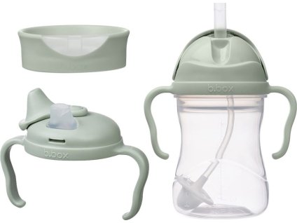 Univerzální sada na pití 3v1, 240 ml - zelená