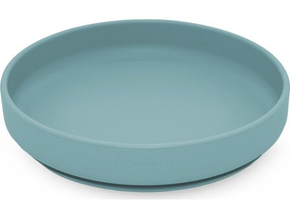 PETITEMARS PETITE&MARS Talíř silikonový s přísavkou Take&Match Frosted Sky 6m+