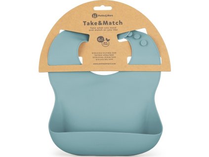 PETITEMARS PETITE&MARS Bryndák silikonový Take&Match Frosted Sky 6m+