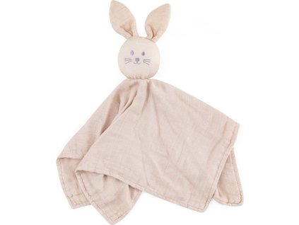 PETITEMARS PETITE&MARS Mazlíček bambusový mušelínový Hugo Desert Sand 0m+